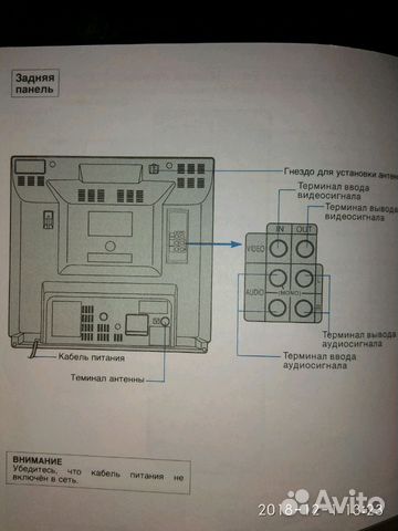 Телевизор Sharp поностью рабочий
