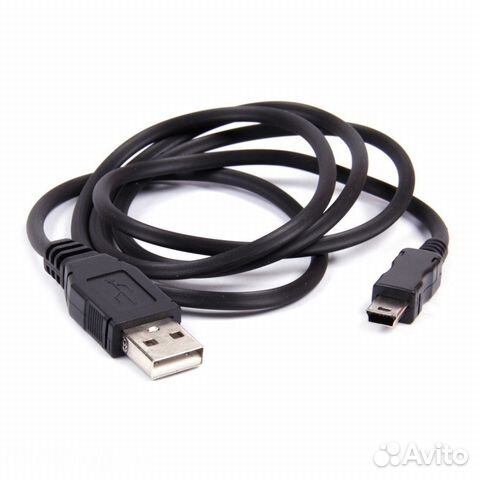 Кабель USB 2.0 / mini USB 0,8 м