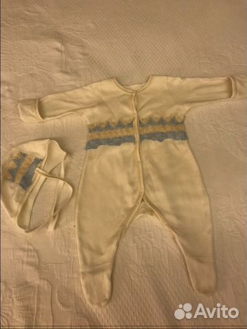 Одежда для малыша от 0 до 3-4 месяцев