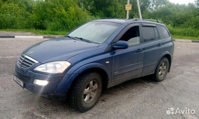 SsangYong Kyron 2.3 AT, 2010, 230 000 км SsangYong Kyron 2.3 AT, 2010, 230 000 км