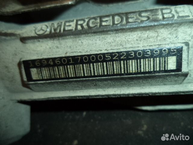 Рейка рулевая Mercedes W169 W245 Рейка рулевая Mercedes W169 W245