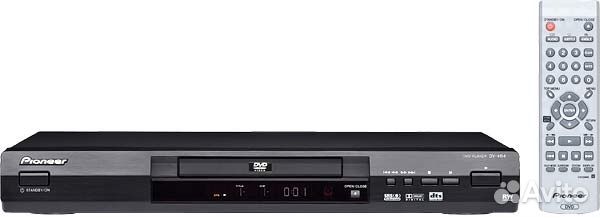 DVD плеер Pioneer DV-464-K