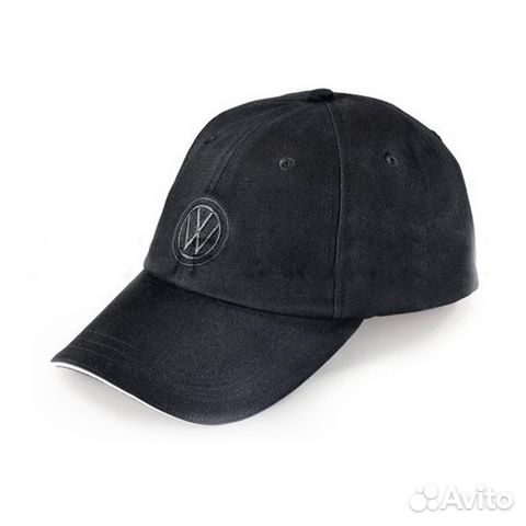 Оригинальная бейсболка Volkswagen Logo White/Black Оригинальная бейсболка Volkswagen Logo White/Black