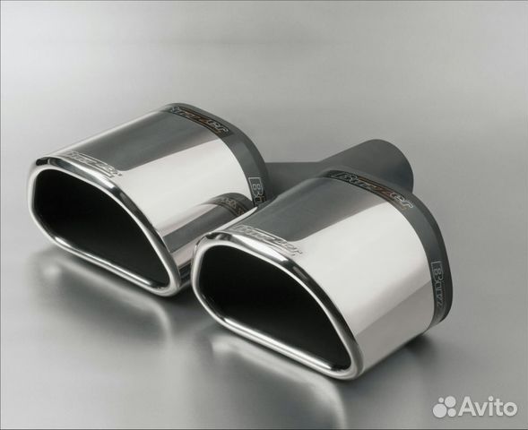 Насадка на глушитель Buzzer ZZ2x350