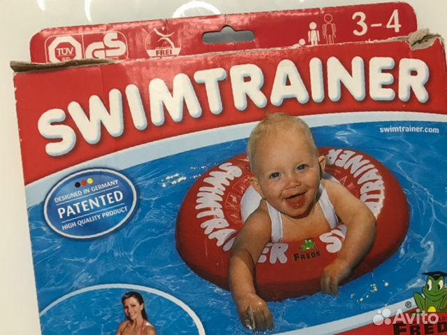 Swim trainer 3-4г