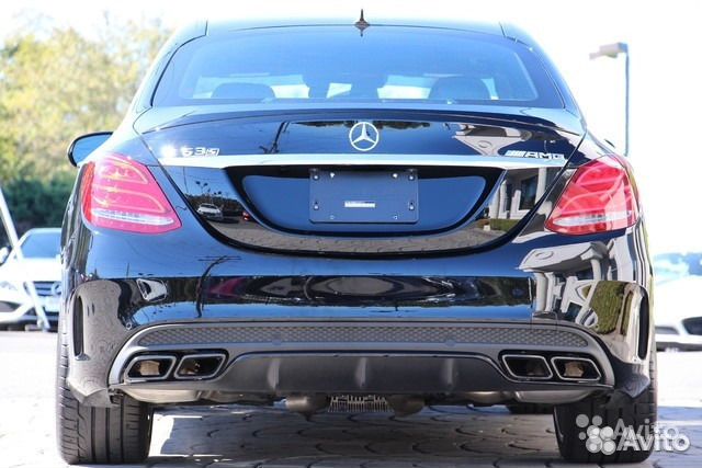 Насадки AMG Mercedes C205 Насадки AMG Mercedes C205