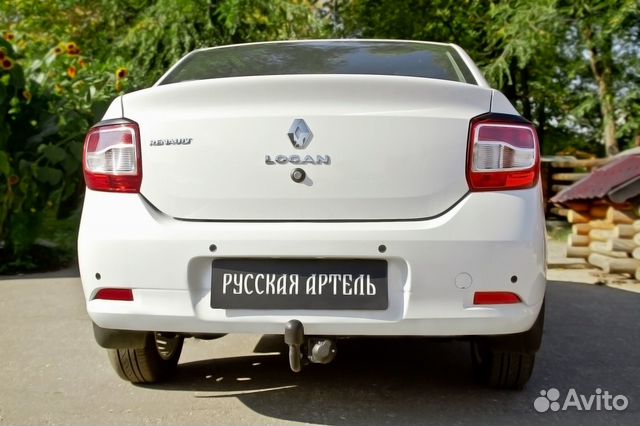 Реснички задних фонарей Рено Логан 2 / Logan 2