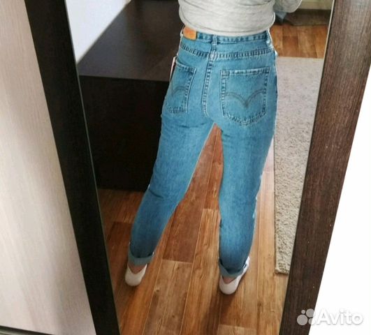 Джинсы mom Джинсы mom