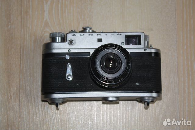 Фотоаппарат Зоркий 4 - экспортный вариант Фотоаппарат Зоркий 4 - экспортный вариант