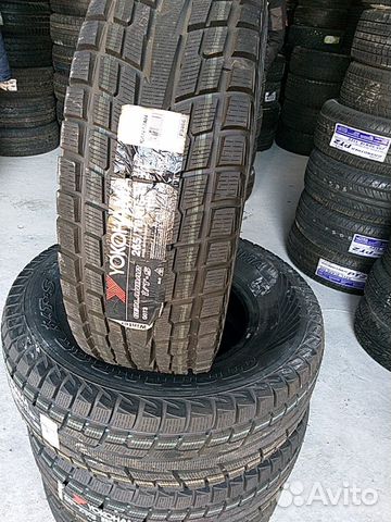 Yokohama Geolandar I/T-S G073(Новая) 265/70 R16 4ш