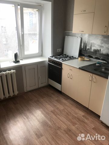1-к квартира, 30 м², 5/5 эт. 1-к квартира, 30 м², 5/5 эт.