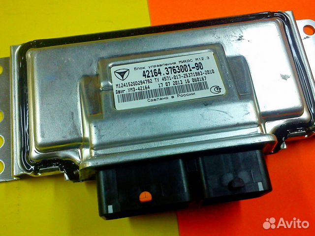 Эбу Мозги на газ Газель Микас 42164.3763001-90