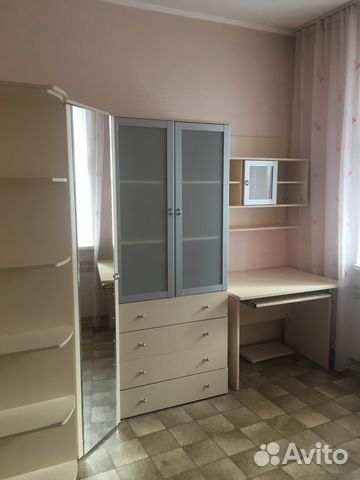 1-к квартира, 52.2 м², 5/5 эт.