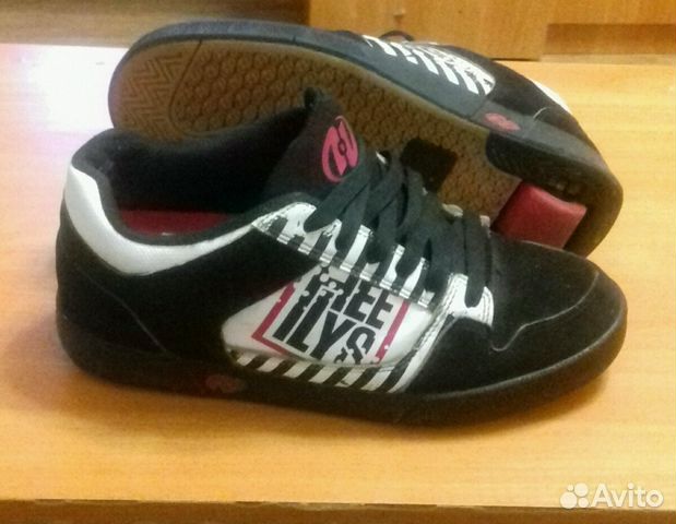 Кроссовки роликовые Heelys