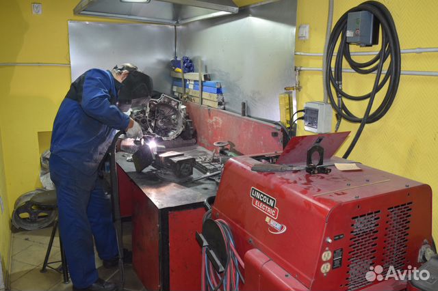 Газодинамическое напыление металлов димет+сварка