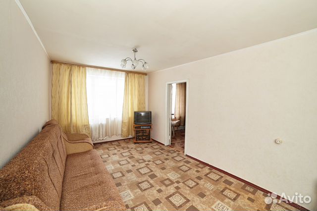 

2-к. квартира, 50 м², 4 кровати