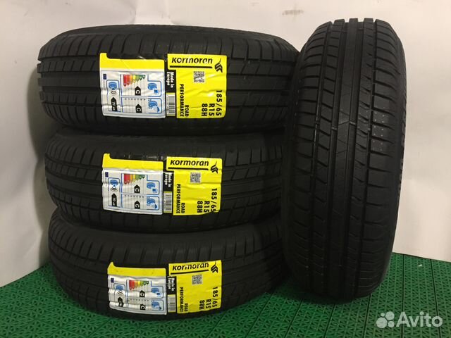 Шины 185 65 15 93T Kormoran новые летние Сербия