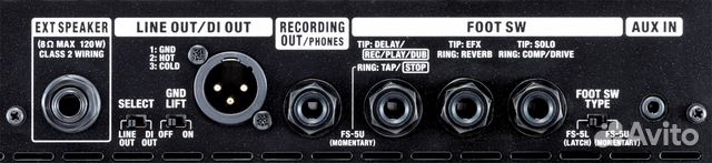 Басовый комбо-усилитель Roland cube-120XL bass Басовый комбо-усилитель Roland cube-120XL bass