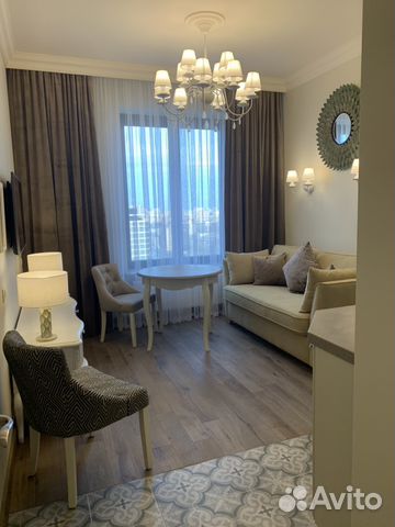 

1-к. квартира, 46 м², 2 кровати