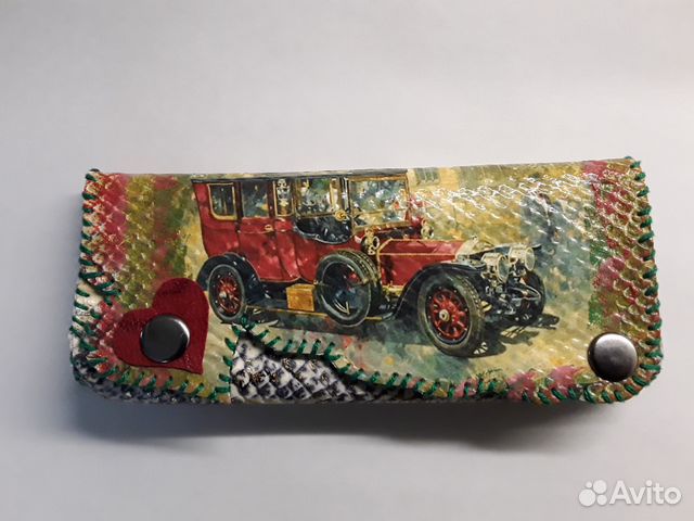 Футляр для очков/Очечник ручной работы Футляр для очков/Очечник ручной работы