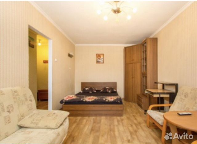 

1-к. квартира, 35 м², 2 кровати