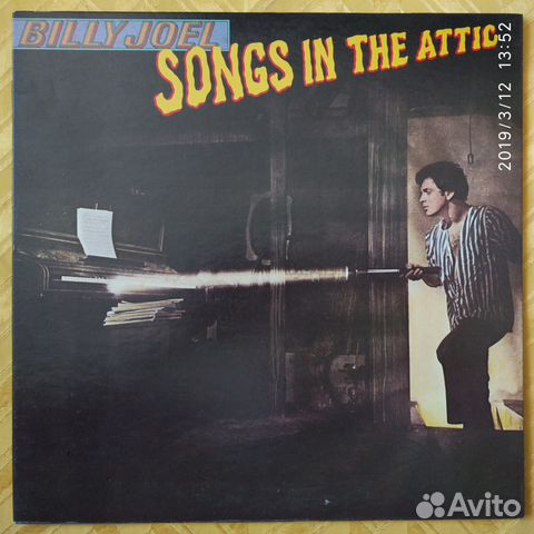 Billy Joel Songs In The Attic