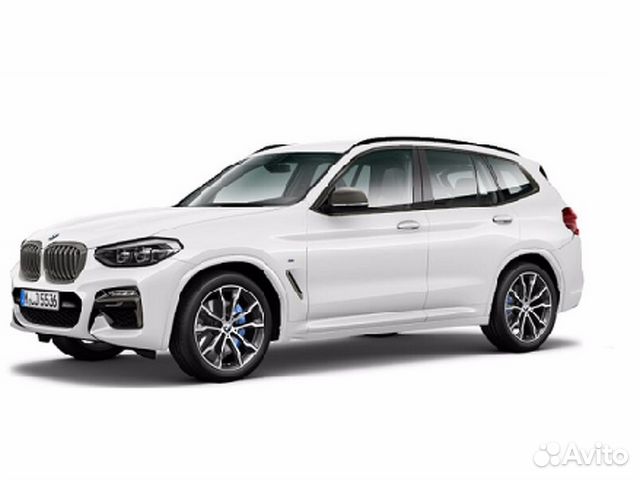 BMW X3 3.0 AT, 2019