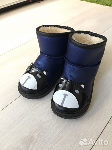 Зимние ботинки