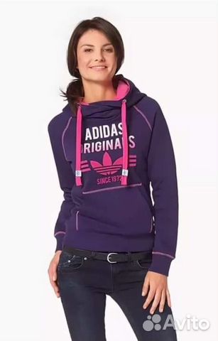 Свитшот adidas originals толстовка xs фиолетовая Свитшот adidas originals толстовка xs фиолетовая