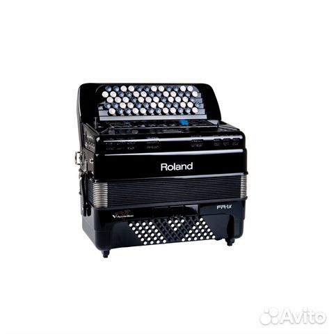 Roland FR-1XB BK - Цифровой баян, черный 89507709575 купить 2