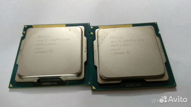 Процессор Intel Core i5-3470 (LGA1155)