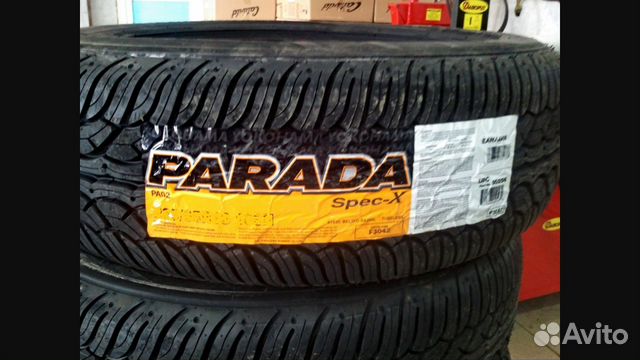Yokohama parada Spec-X 275/55x20