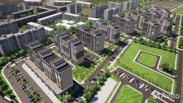 1-к квартира, 40.9 м², 2/10 эт.