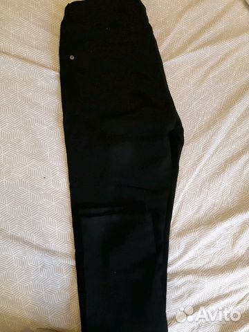 Штаны черные размер L- xl