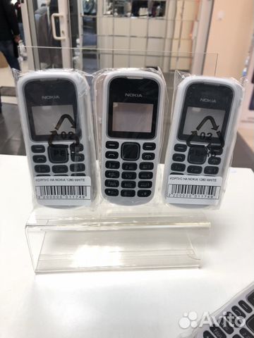 Корпуса Nokia 1280 (белые)