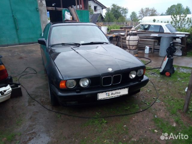 BMW 5 серия 2.5 МТ, 1991, 220 000 км