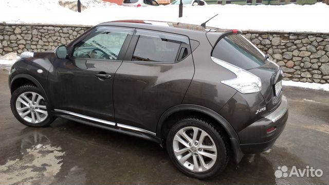 Nissan Juke 1.6 CVT, 2011, 101 000 км