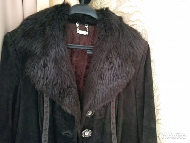 Пальто замшевое плащ Пальто замшевое плащ