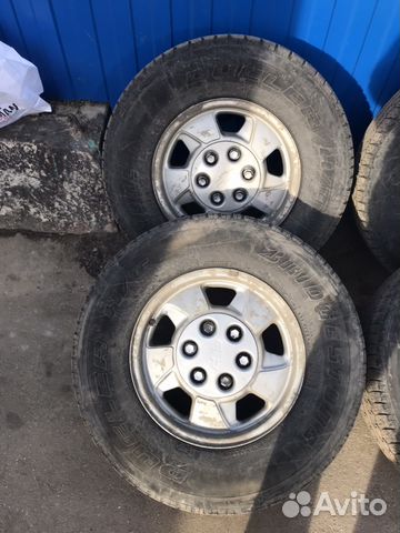 Колеса 265/70/16 для Chevrolet Tahoe Колеса 265/70/16 для Chevrolet Tahoe
