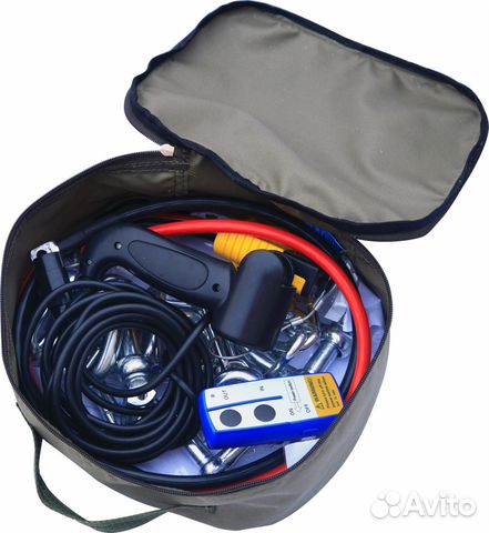 Лебёдка переносная риф 9.5XS c площадкой цепи Лебёдка переносная риф 9.5XS c площадкой цепи