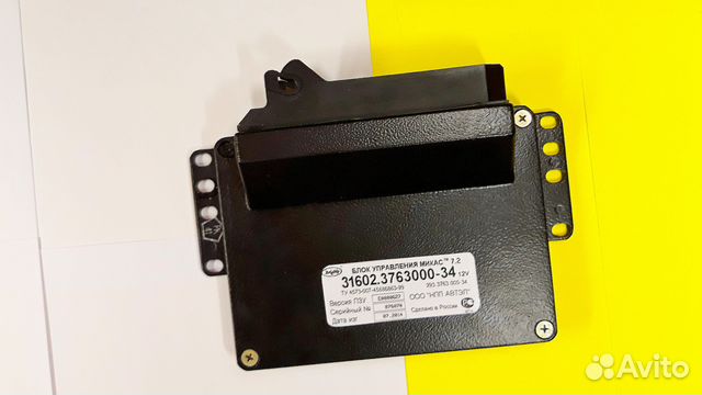 Эбу Микас 7.2 УАЗ 31602-3763000-34 293.3763000-34