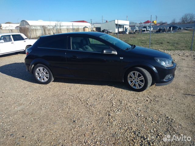 Opel Astra GTC 1.6 МТ, 2007, 139 000 км