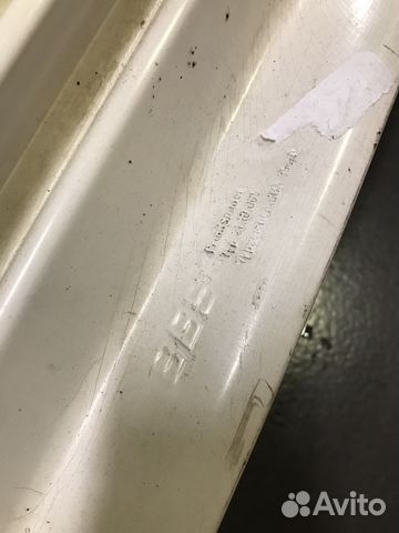 Передний спойлер BBS для BMW e21