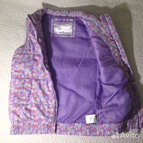 Стеганый жилет Mothercare Стеганый жилет Mothercare