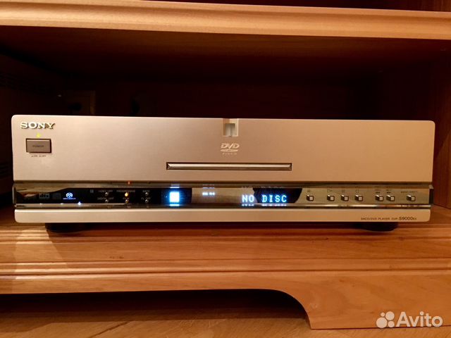 Sony DVP-S9000es Sony DVP-S9000es