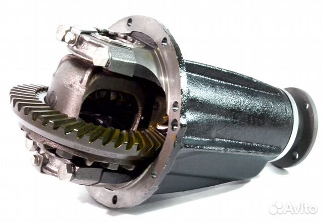 Редуктор заднего моста ваз 2102 классика Нива