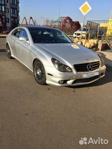 Mercedes-Benz CLS-класс AMG 5.4 AT, 2005, 202 000 км