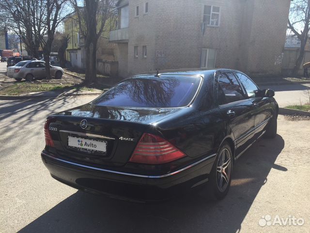 Mercedes-Benz S-класс 5.0 AT, 2004, 245 000 км