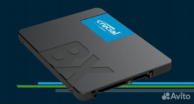 Жесткий диск Crucial BX500 480Gb SSD SATA-III