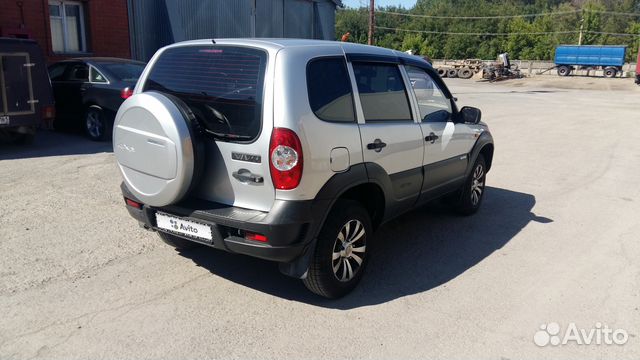 Chevrolet Niva 1.7 МТ, 2009, 109 000 км